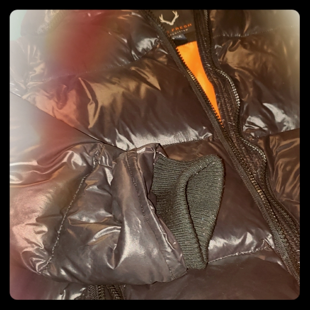 JOE FRESH EXPEDITION GOOSE COAT (L)
